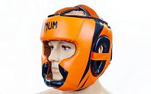 Шлем боксерский с полной защитой FLEX VENUM BO-5339