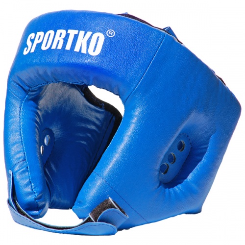 Шлем боксерский из кожвинила Sportko (ОД1)