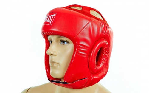 Шлем боксерский (открытый) PU ELAST BO-4493 фото 7