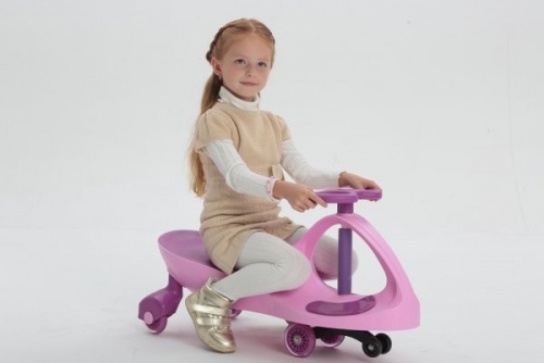 Детская машинка каталка Бибикар (smart car), толокар с полиуретановыми колесами фото 7