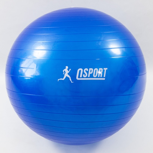 Фитбол (Мяч для фитнеса, гимнастический) глянец OSPORT 65 см (OF-0018) фото 5
