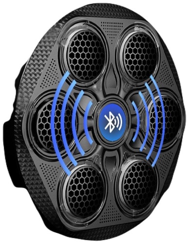 Тренажер настенный для бокса музыкальный с подсветкой электронная мишень для отработки ударов OSPORT (MS 4447) фото 4