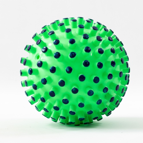 Мяч массажный надувной детский (массажер для ног и рук) OSPORT 15см (MS 4525) фото 3