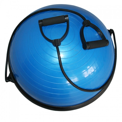 Балансировочная подушка полусфера (платформа) для фитнеса (гимнастики) OSPORT BOSU 60см (MS 2609) фото 4