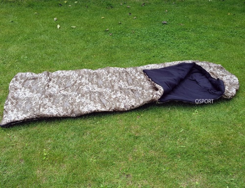 Спальный мешок (спальник) одеяло с капюшоном зимний OSPORT Зима (FI-0020) фото 23