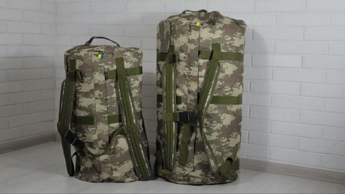 Баул сумка, военный рюкзак, армейский (сумка для рыбалки, охоты, туризма) OSPORT малая 70 литров (ty-0023)