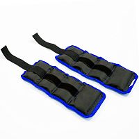 Утяжелители для ног и рук (манжеты для фитнеса и бега) OSPORT Lite Comfort 2шт по 1кг (FI-0117)