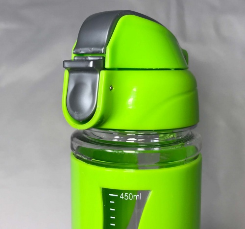 Бутылка (бутылочка) для воды и напитков спортивная 450мл Stenson (R83624) фото 3