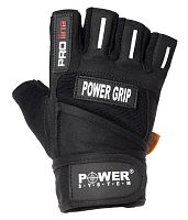 Перчатки для тяжелой атлетики POWER SYSTEM PS-2800 POWER GRIP