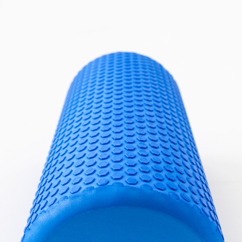 Массажный ролик-валик (мфр ролл массажер для спины, шеи, ног, миофасциального релиза) OSPORT 30*15см (MS 2353) фото 4