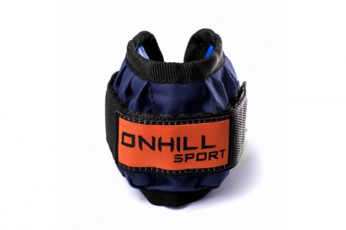 Утяжелители для рук регулируемые Onhillsport 3 кг (UT-1003) фото 8