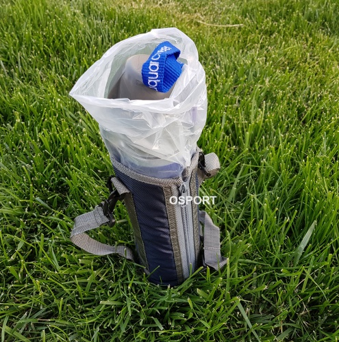 Термос бутылка-поилка спортивная нержавейка в чехле 0.5л Stenson (YDB50) фото 5