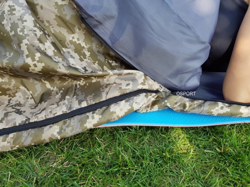 Спальный мешок (спальник туристический летний) одеяло OSPORT Лето Medium (FI-0046) фото 4