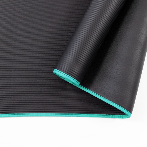 Коврик для йоги и фитнеса NBR (йога мат, каремат спортивный) OSPORT Mat Pro Plus 1см (OF-0276) фото 15