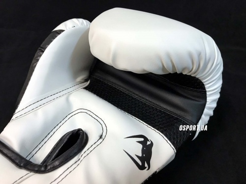 Перчатки боксерские для бокса 8-12 унций на липучке VENUM кожа PU (BO-5698) фото 13