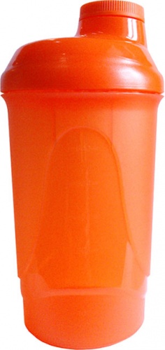 Шейкер Wave 600 ml оранжевый