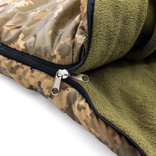 Спальный мешок (спальник) одеяло с капюшоном зимний OSPORT Зима (FI-0020) фото 5