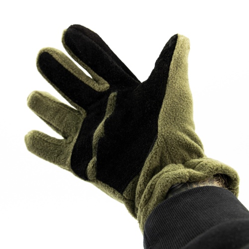 Балаклава (подшлемник) зимняя + перчатки тактические зимние флисовые (ty-0029) фото 7