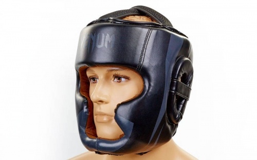 Шлем боксерский с полной защитой FLEX VENUM BO-5339 фото 2