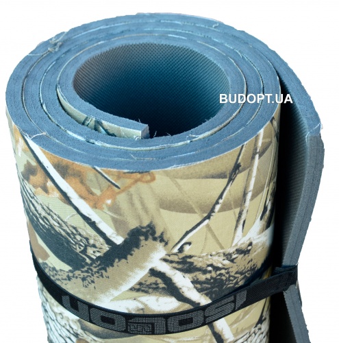 Коврик (каремат) Армейский Isolon Decor Егерь 180х60см толщина 10мм фото 5