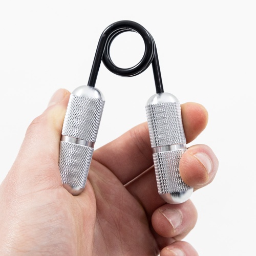 Эспандер кистевой пружинный (ножницы) с металлическими ручками OSPORT (MS 4809) фото 7