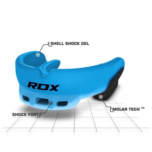 Капа боксерская RDX Elite Gel 3D (40225) фото 2