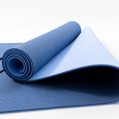 Коврик для йоги и фитнеса TPE (йога мат, каремат спортивный) OSPORT Yoga ECO Pro 6мм (FI-0076) фото 26