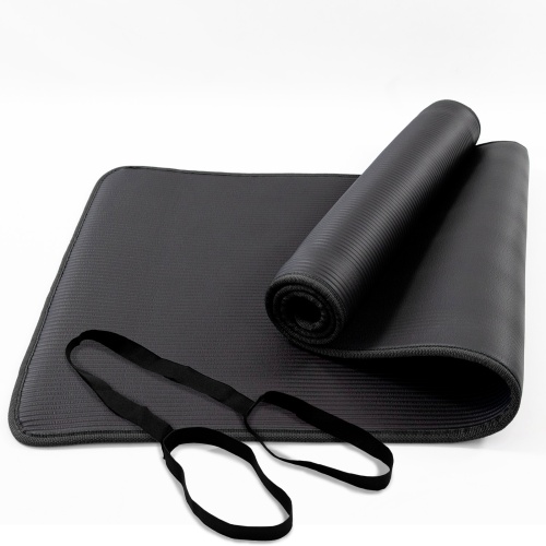 Коврик для йоги и фитнеса NBR (йога мат, каремат спортивный) OSPORT Mat Pro Plus 1см (OF-0276) фото 8