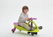 Детская машинка каталка Бибикар (smart car), толокар с полиуретановыми колесами