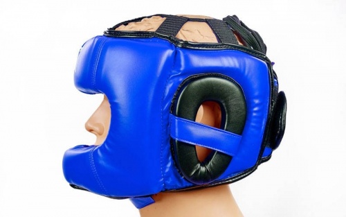 Шлем боксерский с бампером FLEX ELAST BO-5340 фото 2