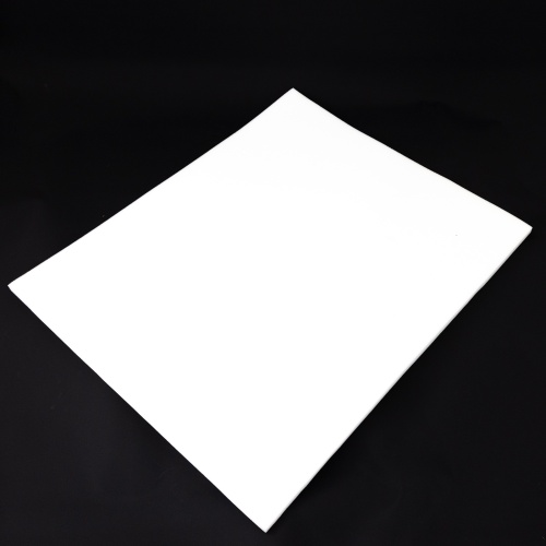Поролон листовой, мебельный пенополиуретан белый 82х69х1 см. ST18 (sp-0032) фото 2