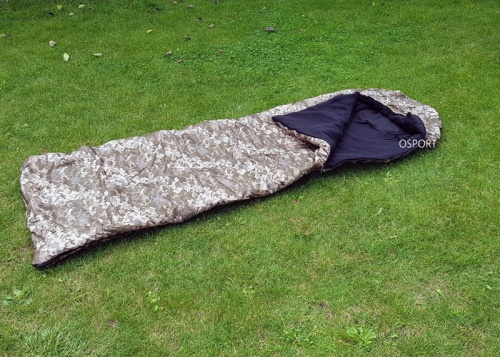 Спальный мешок (спальник) одеяло с капюшоном зимний OSPORT Зима (FI-0020) фото 25