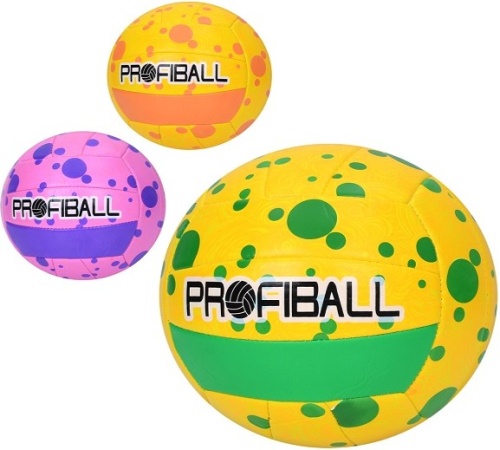 Мяч волейбольный (для волейбола) игровой OSPORT, размер 5 (MS 3814)