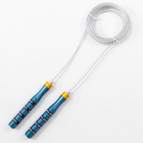 Скакалка скоростная спортивная для кроссфита, бокса, фитнеса 290 см OSPORT (MS 4614) фото 9