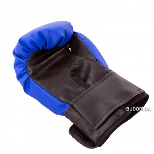 Детские перчатки для бокса из кожвинила Boxer 4 унций (bx-0037) фото 4