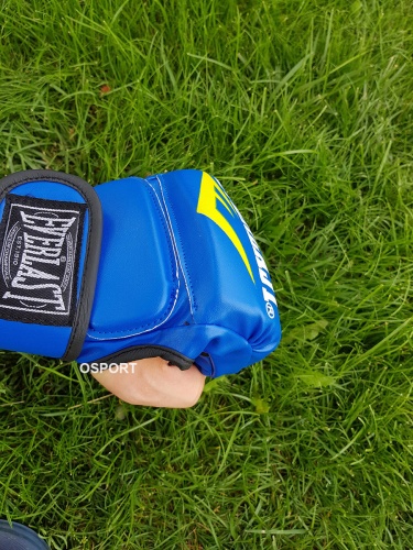 Боксерские перчатки (MMA) с открытыми пальцами EVERLAST (MS 2117) фото 2