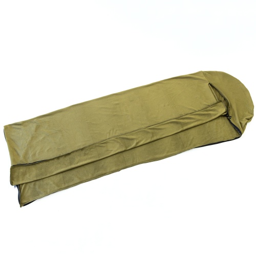 Одеяло флисовое - вкладыш для спальника в палатку и в спальный мешок OSPORT (TY-0027) фото 3