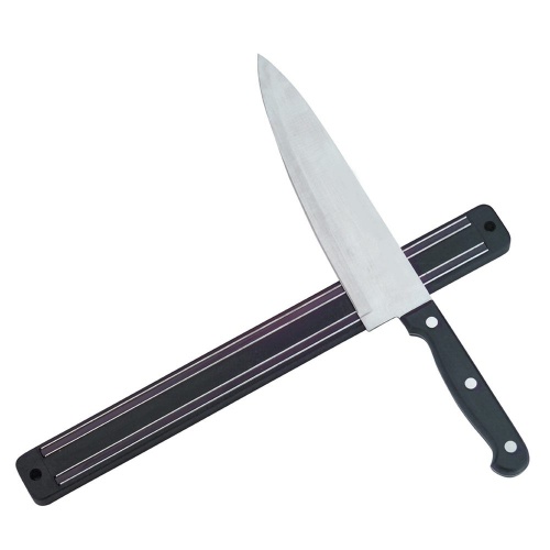 Магнитный держатель (планка) для ножей для кухни 38x5x1.5см Stenson (R16585) фото 2