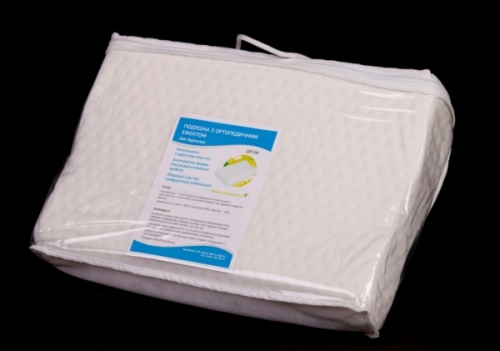 Ортопедическая подушка для взрослых с эффектом памяти ОП-04 фото 3