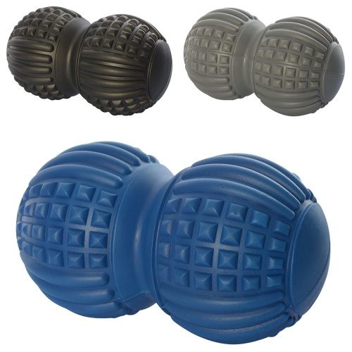 Мяч для йоги массажный (массажер) арахис для мышц спины, ног и рук OSPORT EVA 18см (MS 2481)