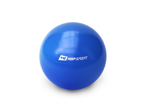 Мяч для фитнеса (фитбол) 55см с насосом Hop-Sport GYM BALL 55 фото 5