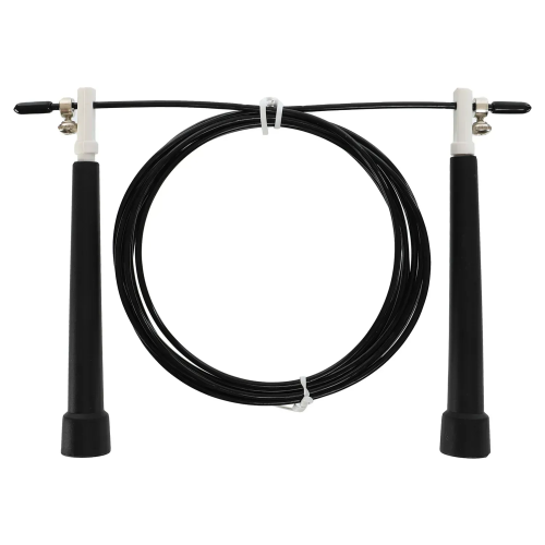 Скакалка скоростная спортивная регулируемая для кроссфита, бокса, фитнеса 290 см OSPORT (MS 3765) фото 3