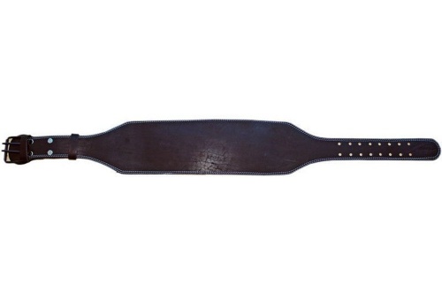 Пояс атлетический однослойный кожаный Onhillsport размер XL (OS-0402-4) фото 2
