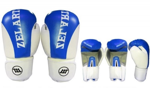 Перчатки боксерские Кожа Zel ZB-3627
