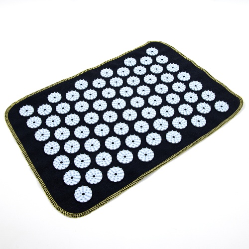 Массажный коврик Аппликатор Кузнецова (акупунктурный игольчатый массажер для спины) OSPORT Lite Mini (apl-018) фото 10