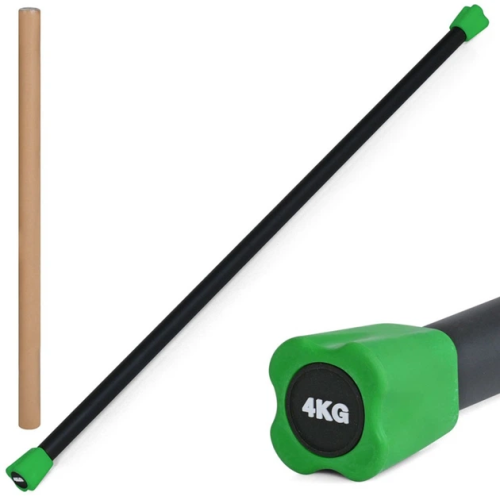 Гимнастическая палка тренировочная (Бодибар) Body Bar OSPORT 4кг (MS 4154-4)