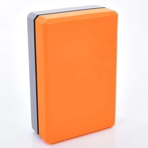 Блок для йоги (йога блок, кирпич для йоги) OSPORT EVA (MS 0858) фото 3