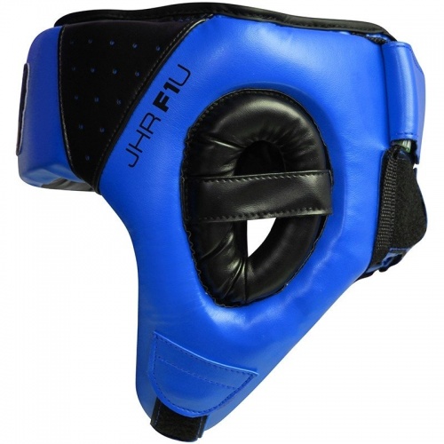 Боксерский шлем детский RDX Blue фото 6