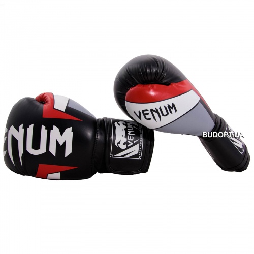 Тренировочные боксерские перчатки Venum FLEX BO-5338 (10, 12 унций) фото 18