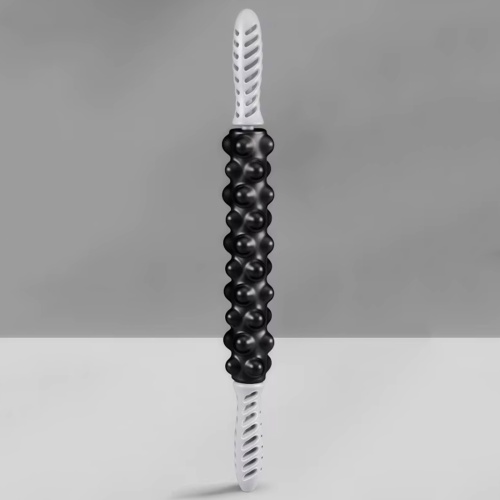 Массажный ролик, валик для массажа спины ручной массажер с двумя ручками для шеи, ног 49х5см OSPORT (MS 4815) фото 2 Массажный ролик, валик для массажа спины ручной массажер с двумя ручками для шеи, ног 49х5см OSPORT (MS 4815) фото 2